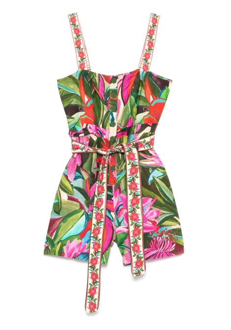 Multicolored Jardin de Reve jumpsuit Farm rio - women FARM RIO | 33830325056